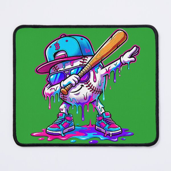 Item preview, Drip Baseball Lifestyle Funny Ice Cream Dabbing Boys Kids designed and sold by melodycook.