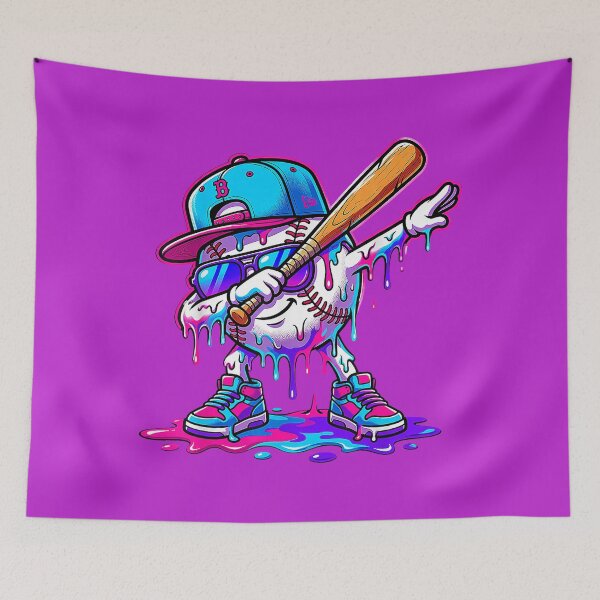 Item preview, Drip Baseball Lifestyle Funny Ice Cream Dabbing Boys Kids designed and sold by melodycook.