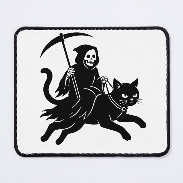 Item preview, Death Rides a Black Cat designed and sold by Vexorask.