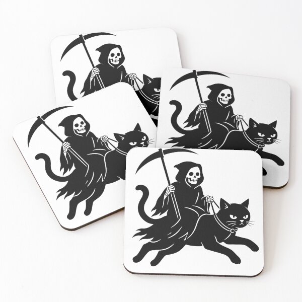 Item preview, Death Rides a Black Cat designed and sold by Vexorask.
