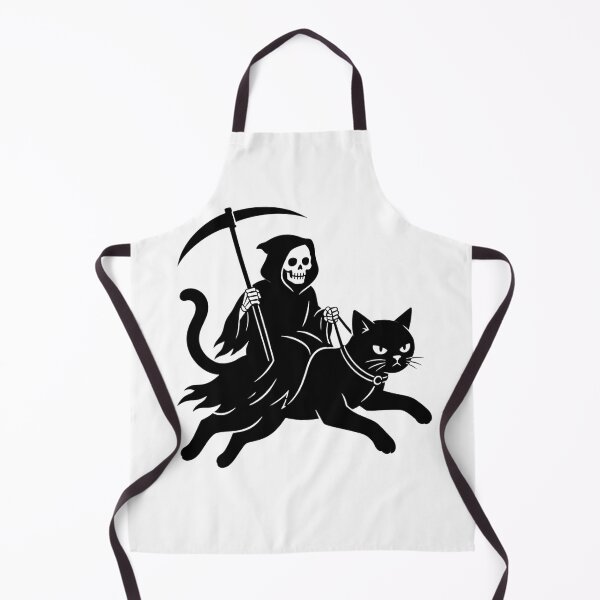Item preview, Death Rides a Black Cat designed and sold by Vexorask.