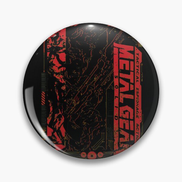 Item preview, Tactical Espionage Action Retro Style designed and sold by Odd-Nest-Studio.