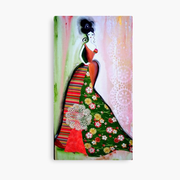 miss devine Canvas Print