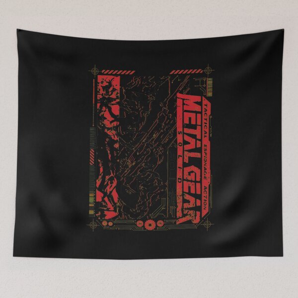 Item preview, Tactical Espionage Action Retro Style designed and sold by Odd-Nest-Studio.