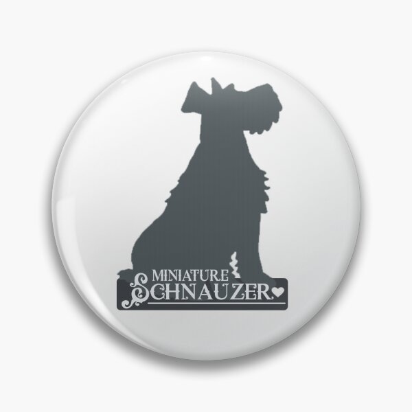 Item preview, Miniature Schnauzer designed and sold by Ladybess.