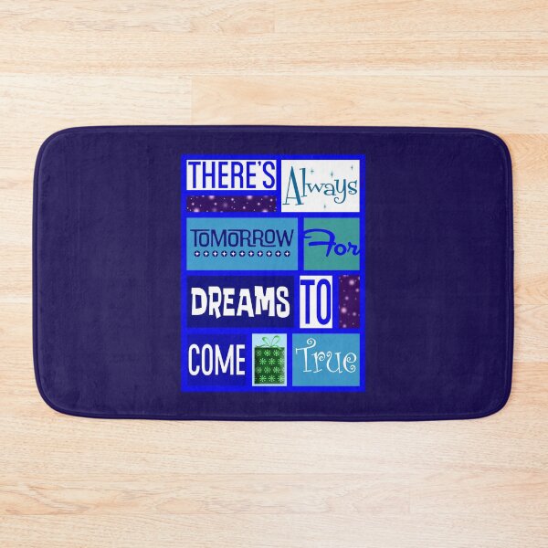 Item preview, There's Always Tomorrow Blue designed and sold by Normbot2000.