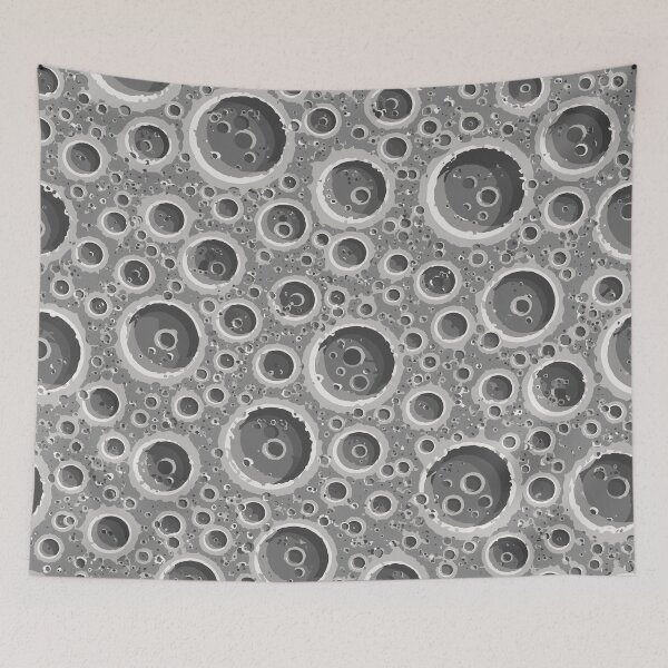 Item preview, Surface of Mercury designed and sold by Zanigold.