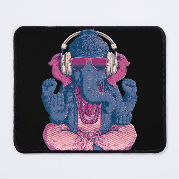 Item preview, Cool Streetwear Elephant Sitting Blue Jacket Pink Pants Pop Art designed and sold by PANNARUK THAILAND.