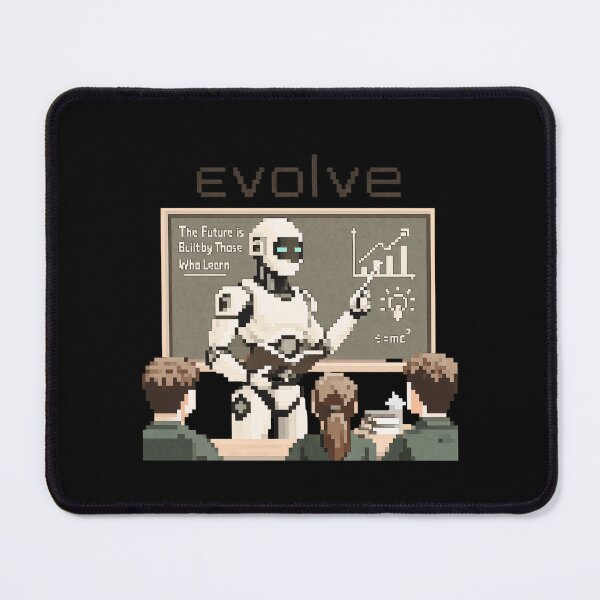 Item preview, Humanoid Robot Evolution T-Shirt | Future of AI & Human Innovation designed and sold by TEEJAMBOREE.