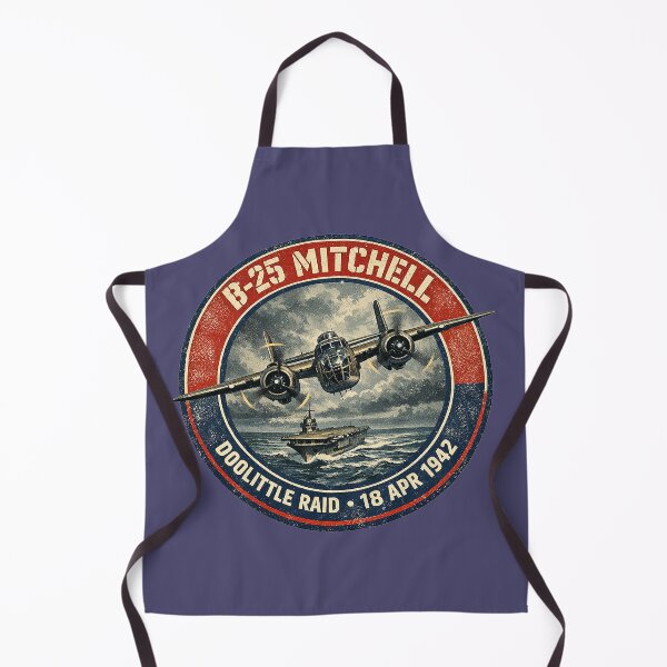 Item preview, B-25 Mitchell - Doolittle Raid designed and sold by Omaha Jones T-Shirts and More.