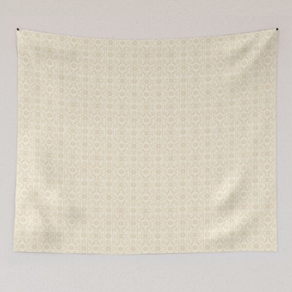 Item preview, Classic Plaster Molding Pattern - Elegant Background of Acanthus Leaves and Shells designed and sold by LaJacke.
