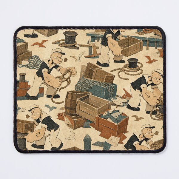 Item preview, 1929 Sailor Dock Pattern designed and sold by VerdantStudio.