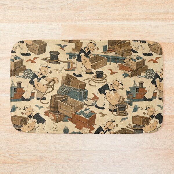 Item preview, 1929 Sailor Dock Pattern designed and sold by VerdantStudio.