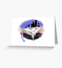 Unbalanced Efforts of an imperfect world. Greeting Card