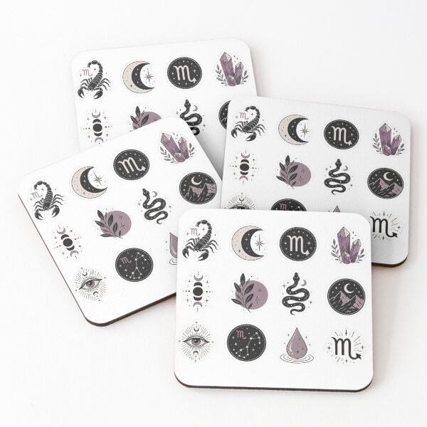 Item preview, Zodiac Mini Icon Sheet designed and sold by Vexorask.