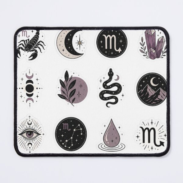 Item preview, Zodiac Mini Icon Sheet designed and sold by Vexorask.