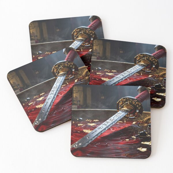 Item preview, Glowing Red Sword Treasure Hoard Fantasy designed and sold by GalleryBrisArt.