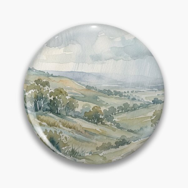 Item preview, Rain in the Dandenongs designed and sold by WrenCottage.