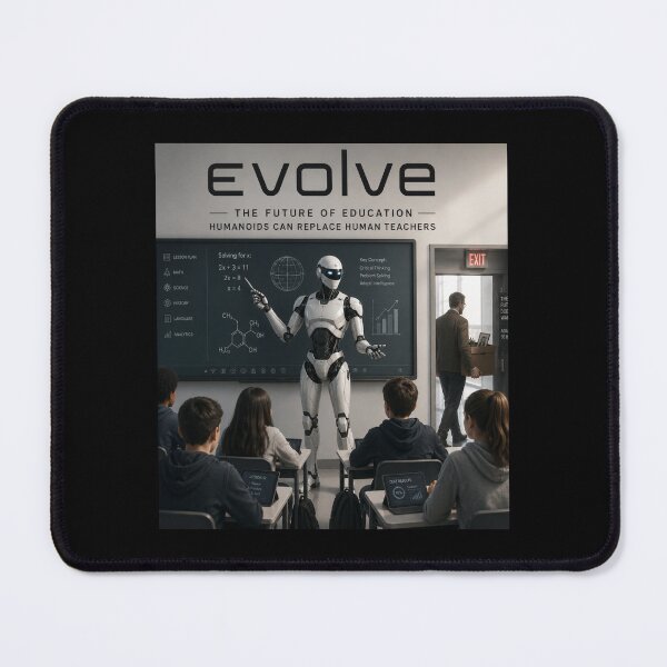 Item preview, Humanoid Robot Evolution T-Shirt | Future of AI & Human Innovation designed and sold by TEEJAMBOREE.