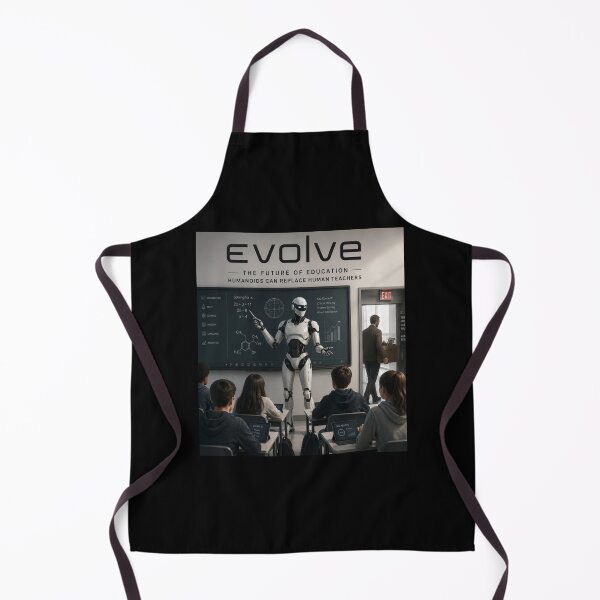 Item preview, Humanoid Robot Evolution T-Shirt | Future of AI & Human Innovation designed and sold by TEEJAMBOREE.