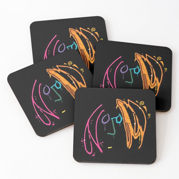 Item preview, Colorful Abstract Face Line Art Style designed and sold by Odd-Nest-Studio.