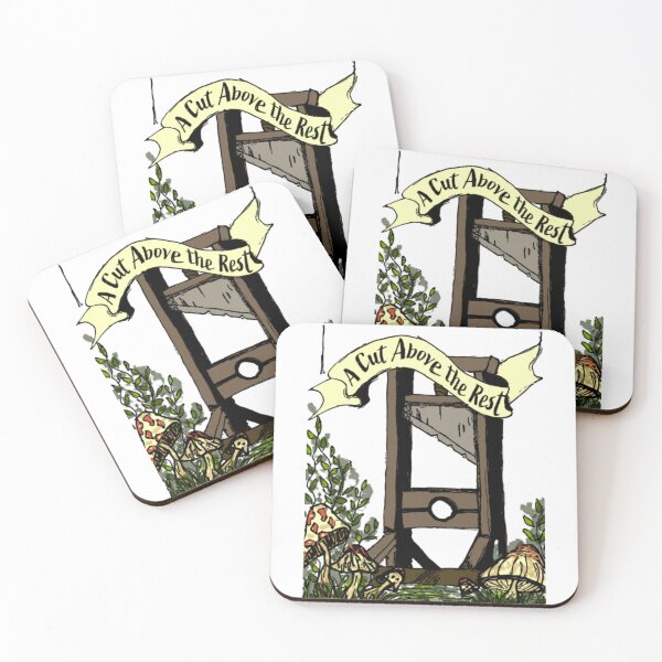 Item preview, A Cut Above The Rest Guillotine Mushroom Vintage Graphic designed and sold by esrtabty.