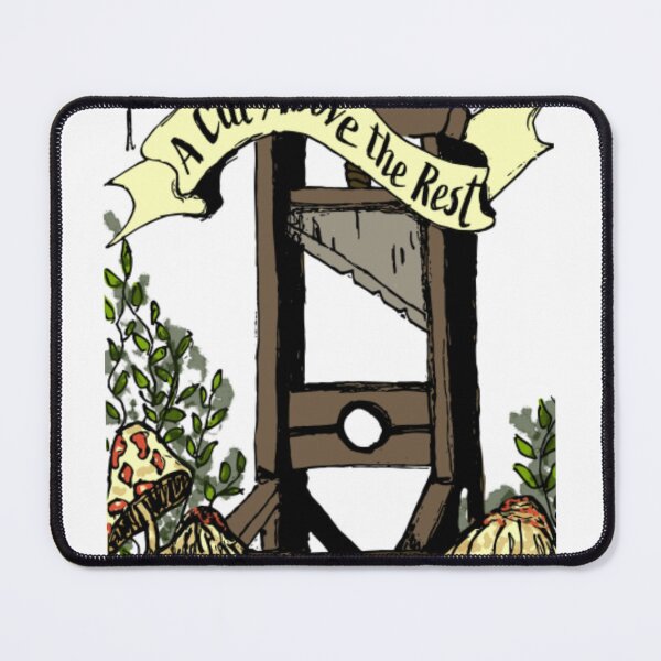 Item preview, A Cut Above The Rest Guillotine Mushroom Vintage Graphic designed and sold by esrtabty.