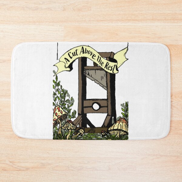 Item preview, A Cut Above The Rest Guillotine Mushroom Vintage Graphic designed and sold by esrtabty.