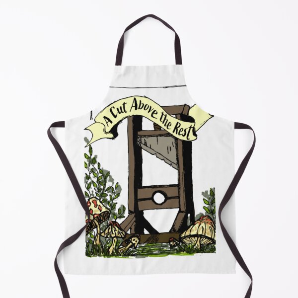 Item preview, A Cut Above The Rest Guillotine Mushroom Vintage Graphic designed and sold by esrtabty.