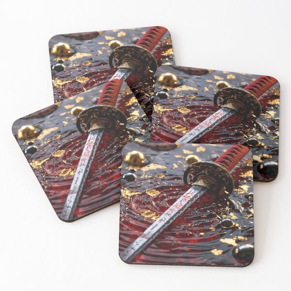 Item preview, Glowing Red Sword Treasure Hoard Fantasy designed and sold by GalleryBrisArt.