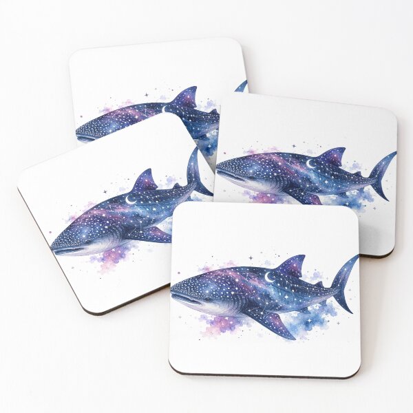 Item preview, Cosmic Whale Shark designed and sold by Vexorask.