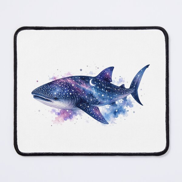 Item preview, Cosmic Whale Shark designed and sold by Vexorask.