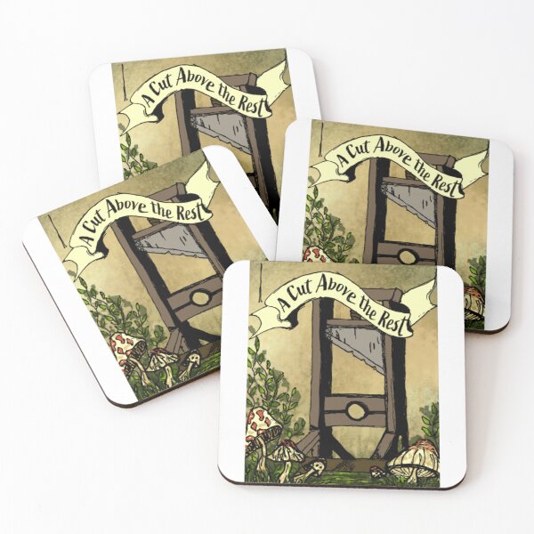 Item preview, A Cut Above The Rest Guillotine Antique Parchment Art designed and sold by esrtabty.