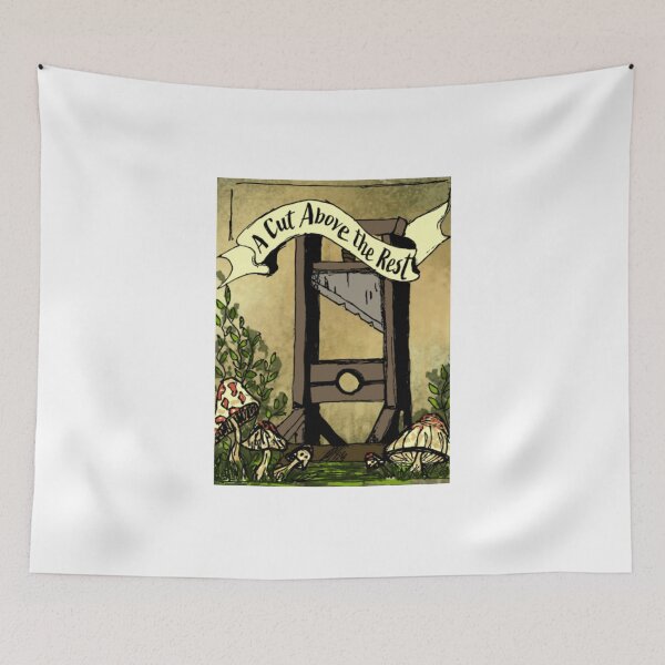 Item preview, A Cut Above The Rest Guillotine Antique Parchment Art designed and sold by esrtabty.