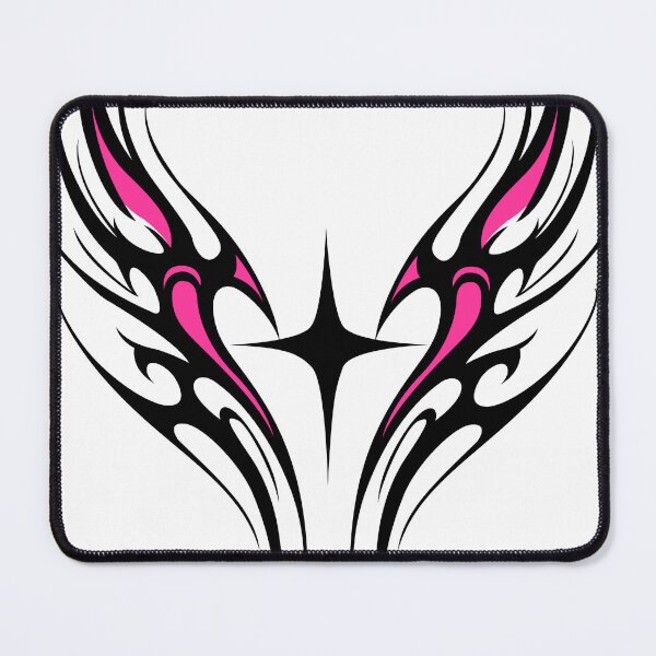 Item preview, Heart-shaped wings, tribal cybergoth designed and sold by Tribalgothss.