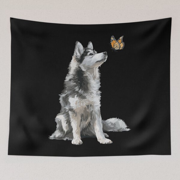 Item preview, Alaskan Klee Kai designed and sold by VelvetRoom.
