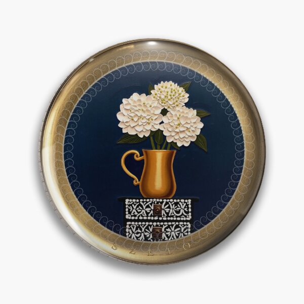 Item preview, DRAFT GILDED MORNING | HYDRANGEA TRIO designed and sold by Byszeto.