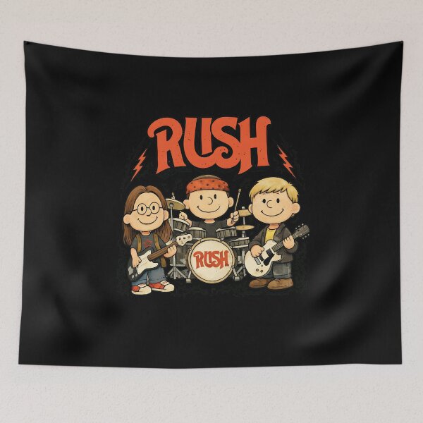 Item preview,  Rock Band Cartoon Musician  designed and sold by Odd-Nest-Studio.