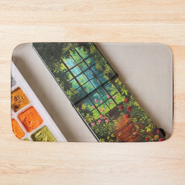 Item preview, Enchanted Celtic Frost Band aGarden Scene designed and sold by Blosslandscape.