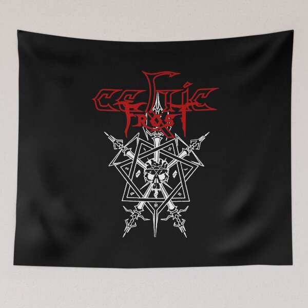 Item preview, Enchanted Celtic Frost Band aGarden Scene designed and sold by Blosslandscape.