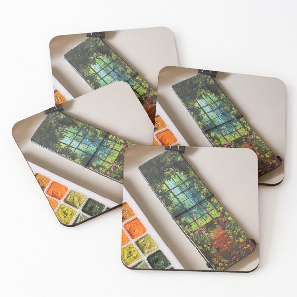 Item preview, Enchanted Celtic Frost Band aGarden Scene designed and sold by Blosslandscape.