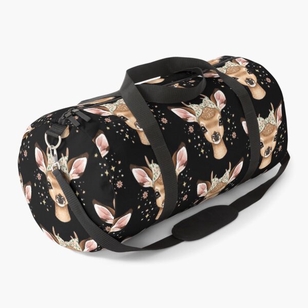 Item preview, Sweet Spotted Fawn Cactus Headband Portrait designed and sold by Oddifys.