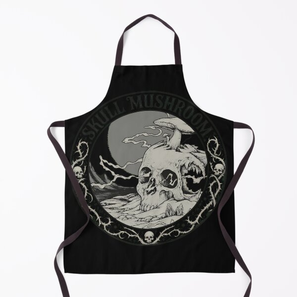 Item preview, Skull Mushroom Moon Death Landscape Graphic designed and sold by Odd-Nest-Studio.