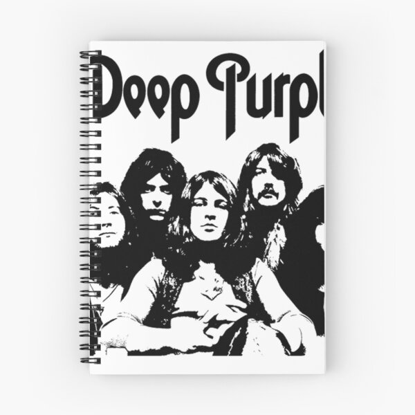 Item preview, Deep Purple Rock Music Band Members designed and sold by InstantWardrobe.