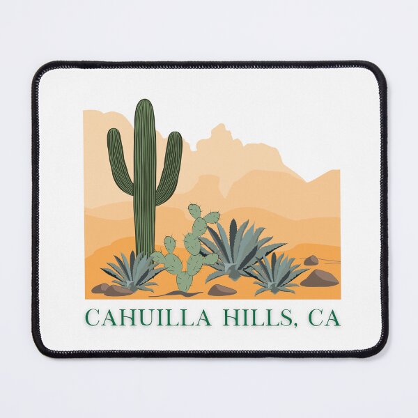 Item preview, Coachella Valley Shirt. Cahuilla Hills, CA designed and sold by ShrimpAndGrits.