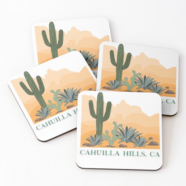 Item preview, Coachella Valley Shirt. Cahuilla Hills, CA designed and sold by ShrimpAndGrits.