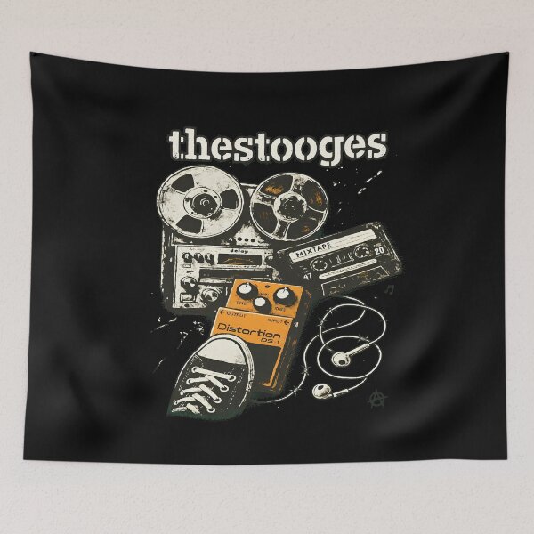 Item preview, Vintage Audio Tape Music Retro  designed and sold by Odd-Nest-Studio.