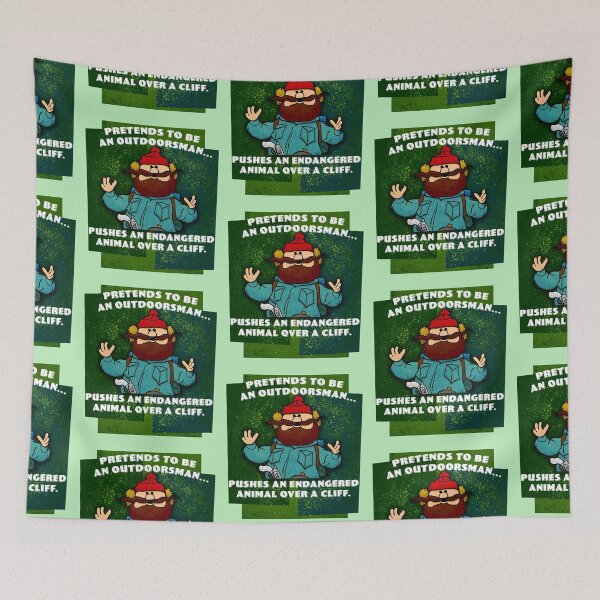 Item preview, An Outdoorsman designed and sold by Normbot2000.