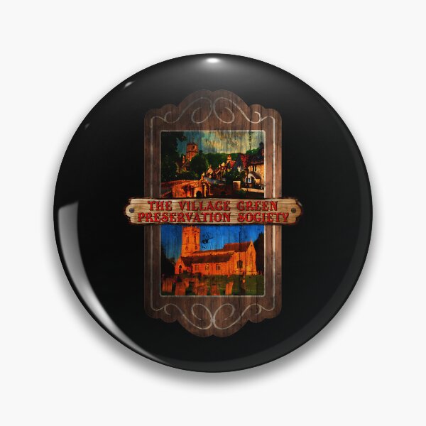 Item preview, English Countryside Village Sign Folk Rock designed and sold by EldonStanton.