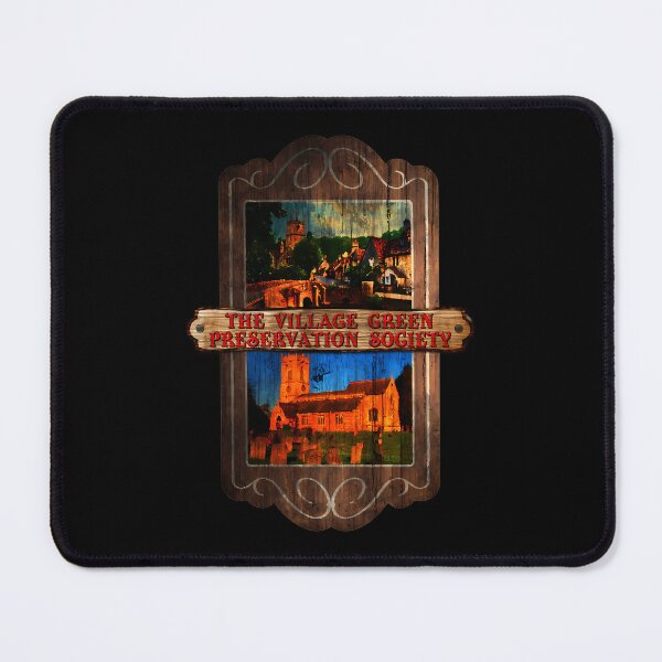 Item preview, English Countryside Village Sign Folk Rock designed and sold by EldonStanton.